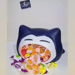 Snorlax Pokemon candy box