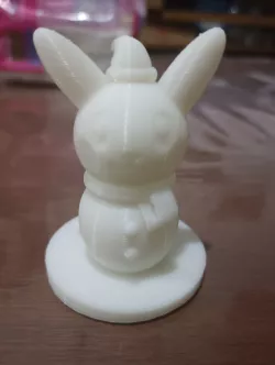 Snowman Pikachu