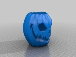 Solar Pumpkin
