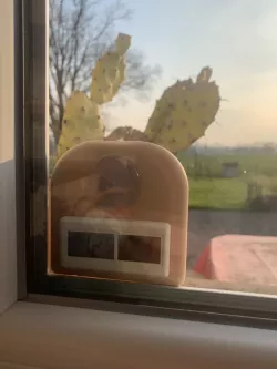 solar thermometer holder