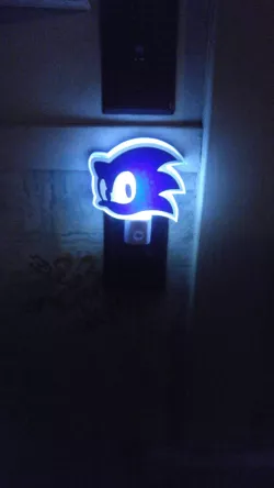 Sonic nightlight