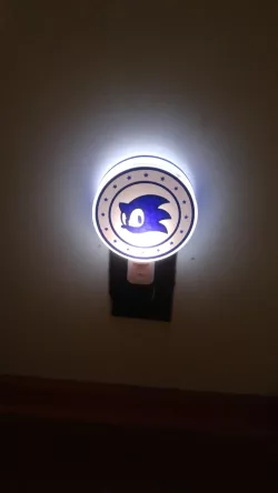 Sonic nightlight v2