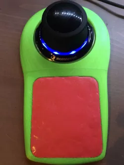 Space Navigator handrest (Normal) with space for Oogoo insert