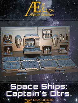 Space Ships: Captain’s Quarters