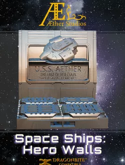 Space Ships: Hero Walls