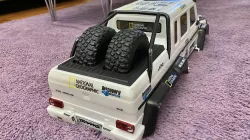 Spare Tires for TRX6 Three in one