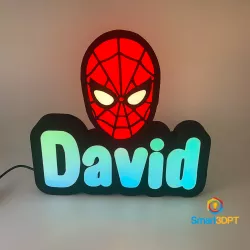 spider man david lamp