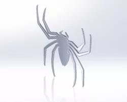 Spider-Man (Tobey Maguire) Back Symbol