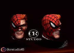 spiderman head