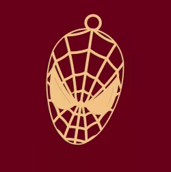 Spiderman keychain