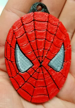 Spiderman Keychain