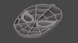 Spiderman Keychain