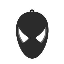 Spiderman Keychain