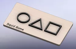 Squid Game Card
