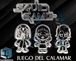 SQUID GAME COOKIE CUTTER
