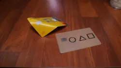 Squid game - Credit card