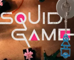 squid game key ring