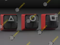 Squid Game KeyCapS