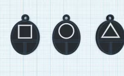 Squid Game keychain
