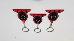 Squid Game Keychain - Keychain - Keychains