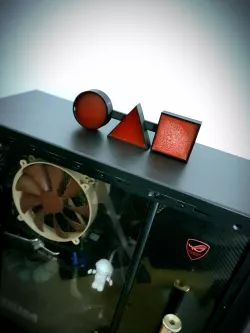 Squid Game Logo Lamp