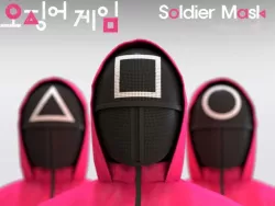 Squid Game Mask