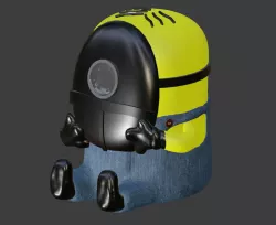 Squid Game MINION / Minion Mark Squid Game