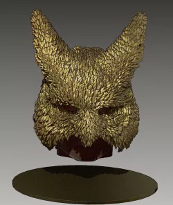 Squid game VIP mask OWL boss squidgame