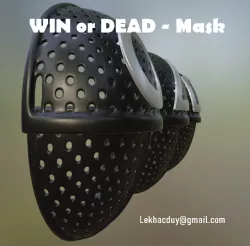 Squid game - Win or Dead - Mask
