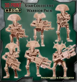Star Collective - Warrior Pack