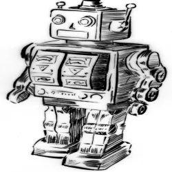 Star strider robot - HORIKAWA