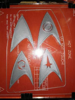 Star Trek Badges