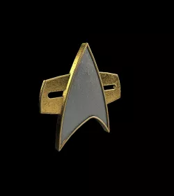 Star Trek - Voyager Communicator Badge