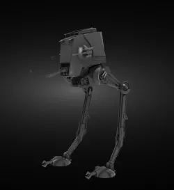 Star Wars AT-ST Scout Transport