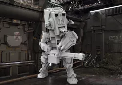 Star Wars Gundam ATST Walker Robot Dreadnaught