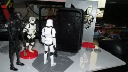 Star Wars Mos Eisley sliding door - Remix