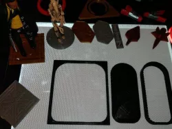 Star Wars Mos Espa sliding door - Remix