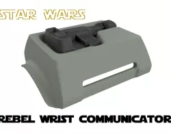 Star Wars Rebel Wrist Comm