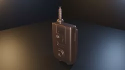 Star Wars - Transport Security Officer Comlink - for 3D printing