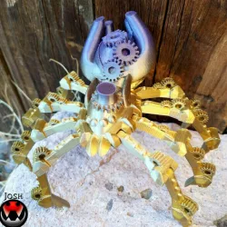 Steampunk Spider
