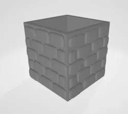 stone planter