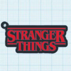 Stranger Things Keychain
