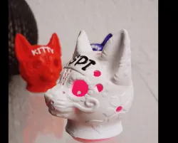 SUGAR SKULL CAT