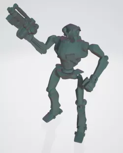 Super Tactical Droid