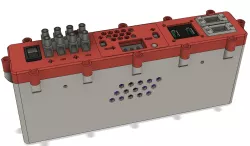 SuperCapacitor 16V 83F bank with step-down DC-DC converter