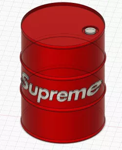 Supreme Barrel