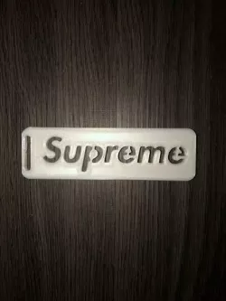 Supreme Key Chain