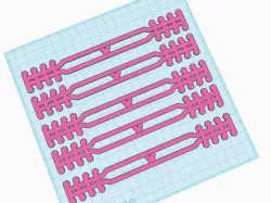 surgical mask extension clip