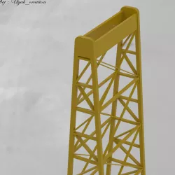 Suspension Bridge Support