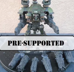 Suturus Pattern Dominator Superheavy Plasma Cannon